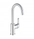 Eurosmart de lavabo caño alto L con cadenilla Grohe (23743002)