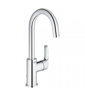 Eurosmart de lavabo caño alto L con cadenilla Grohe (23743002)