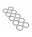 Recambios profesionales GROHE Juego 10 Juntas Tóricas 11x2mm. 46050-28635Xx-637Xx