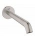 Grohe Essence Caño de bañera Supersteel (13449DC1)