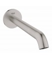 Bica de banheira Grohe Essence Supersteel (13449DC1)
