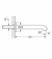 Grohe Essence Caño de bañera (13449001)