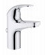 Misturador monocomando para lavatório Grohe Start Curve tamanho S 23765000