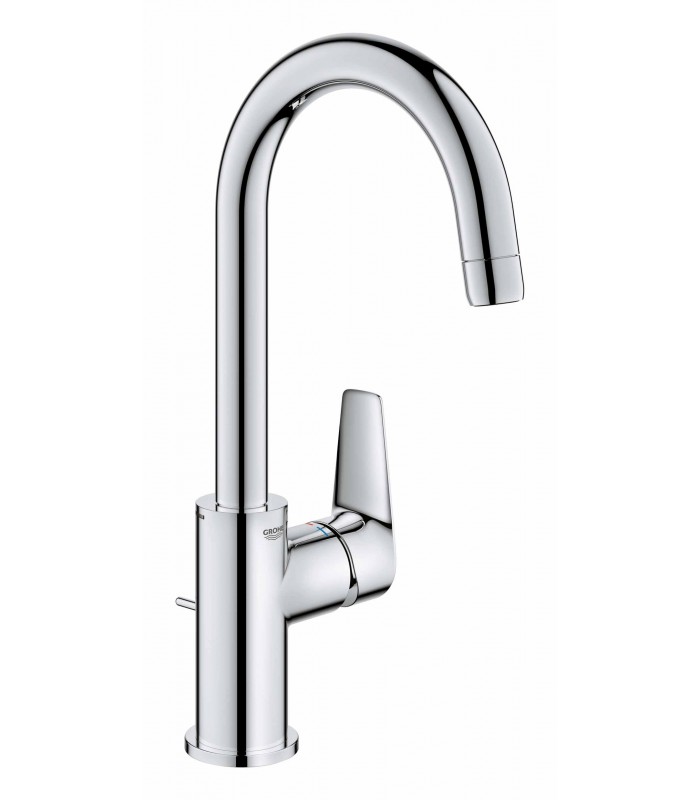 Compra online Grohe Start Edge Grifo de lavabo 1/2" Tamaño L (24201001) en oferta al mejor precio