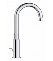 Torneira misturadora de lavatório Grohe Start Edge 1/2" tamanho L (24201001)