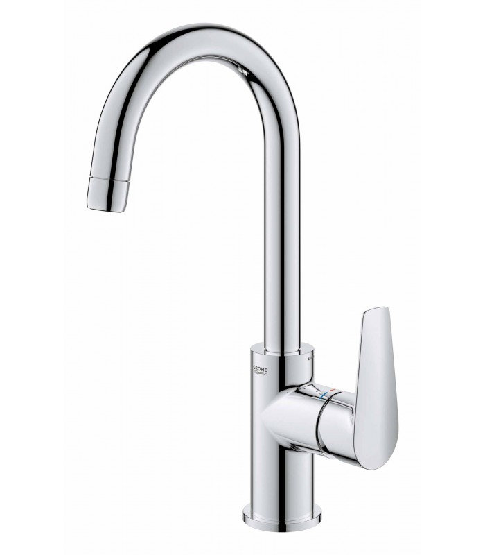 Compra online Grohe Start Edge Grifo de lavabo 1/2" Tamaño L (24201001) en oferta al mejor precio
