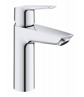 Grohe QUICKFIX Start | Grifo de lavabo 1/2" Tamaño M | Cromado (24204002)