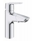 Início QUICKFIX da Grohe | Torneira de lavatório de 1/2" tamanho M com chuveiro de mão | Cromado (24205003)