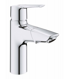 Grohe QUICKFIX Start | Grifo de lavabo 1/2" Tamaño M con teleducha | Cromado (24205003)