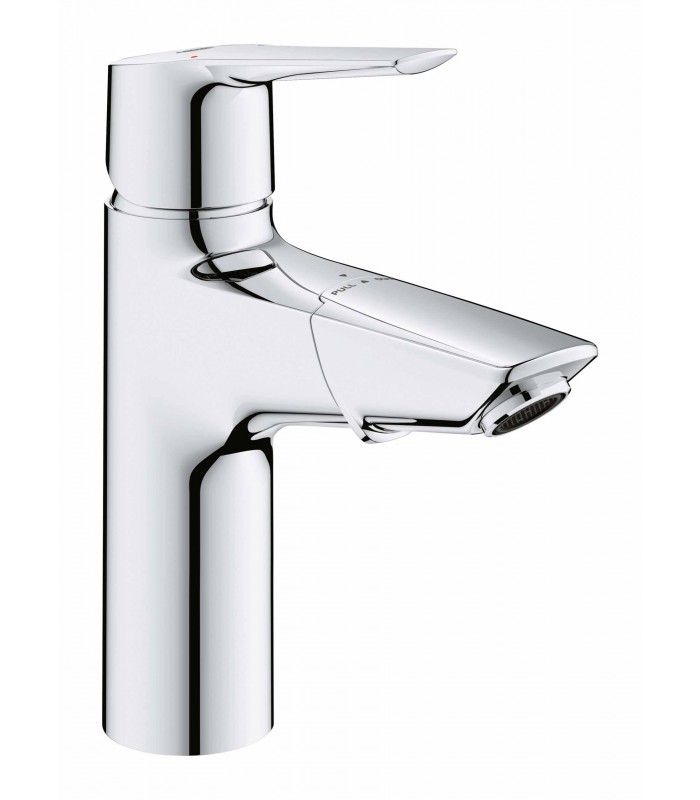 Compra online Grohe QUICKFIX Start | Grifo de lavabo 1/2" Tamaño M con teleducha | Cromado (24205003) en oferta al mejor precio