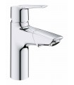Início QUICKFIX da Grohe | Torneira de lavatório de 1/2" tamanho M com chuveiro de mão | Cromado (24205003)