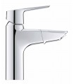 Início QUICKFIX da Grohe | Torneira de lavatório de 1/2" tamanho M com chuveiro de mão | Cromado (24205003)