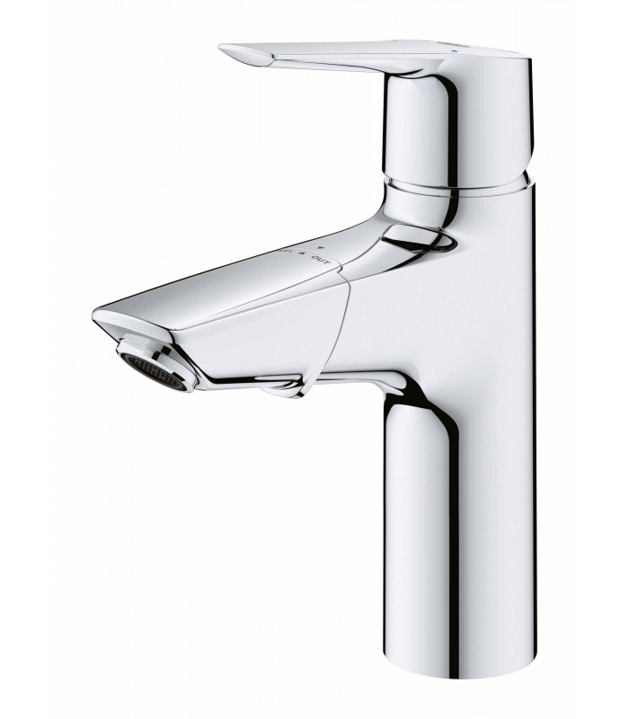 Compra online Grohe QUICKFIX Start | Grifo de lavabo 1/2" Tamaño M con teleducha | Cromado (24205003) en oferta al mejor precio