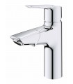 Início QUICKFIX da Grohe | Torneira de lavatório de 1/2" tamanho M com chuveiro de mão | Cromado (24205003)