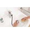 Grohe QUICKFIX Start | Grifo de lavabo 1/2" Tamaño M con teleducha | Cromado (24205003)