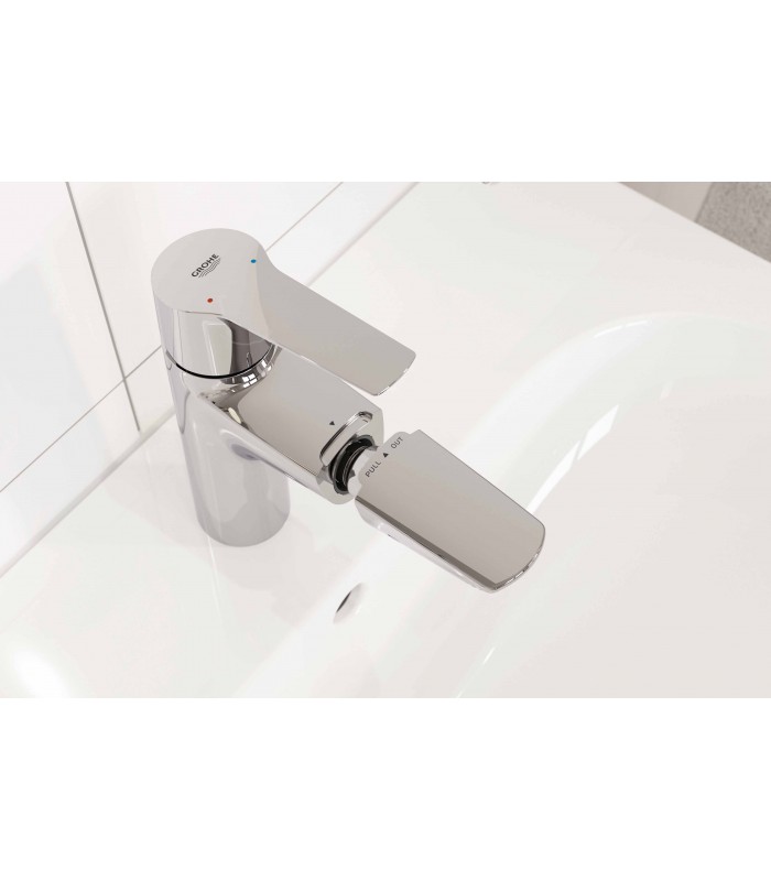 Compra online Grohe QUICKFIX Start | Grifo de lavabo 1/2" Tamaño M con teleducha | Cromado (24205003) en oferta al mejor precio