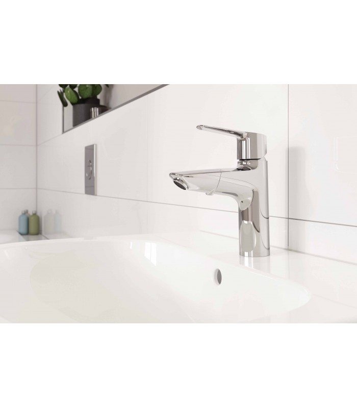 Compra online Grohe QUICKFIX Start | Grifo de lavabo 1/2" Tamaño M con teleducha | Cromado (24205003) en oferta al mejor precio