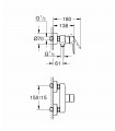 Grohe Start Grifo de ducha 1/2" 24208002