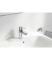 Início QUICKFIX da Grohe | Torneira de lavatório tamanho S de 1/2" | Cromada (24209002)