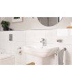 Início QUICKFIX da Grohe | Torneira de lavatório tamanho S de 1/2" | Cromada (24209002)