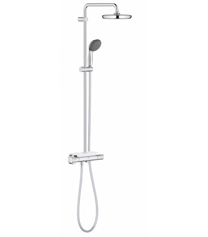 Compra online Grohe Vitalio Start System 210 Sistema de chuveiro com termostato (26814001) en oferta al mejor precio