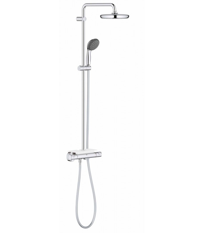 Compra online Grohe Vitalio Start System 210 Sistema de ducha con termostato (26814001) en oferta al mejor precio