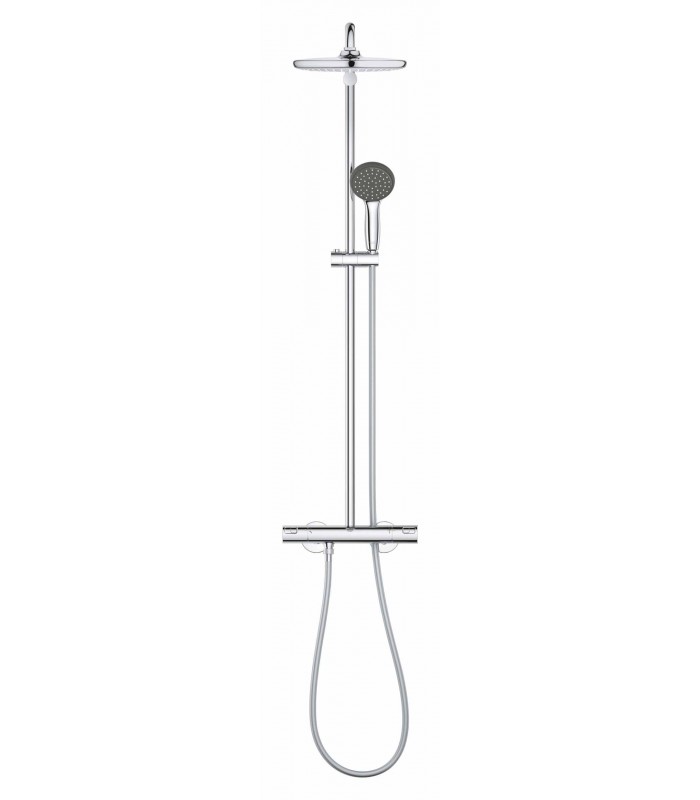 Compra online Sistema de chuveiro Grohe Vitalio Start System 250 com termostato (26816000) en oferta al mejor precio