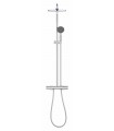 Sistema de chuveiro Grohe Vitalio Start System 250 com termostato (26816000)