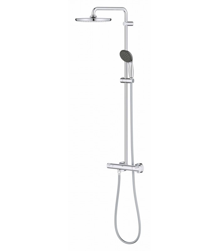Compra online Grohe Vitalio Start System 250 Sistema de ducha con termostato (26816000) en oferta al mejor precio