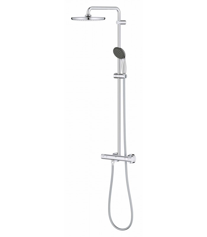 Compra online Sistema de chuveiro Grohe Vitalio Start System 250 com termostato (26816000) en oferta al mejor precio