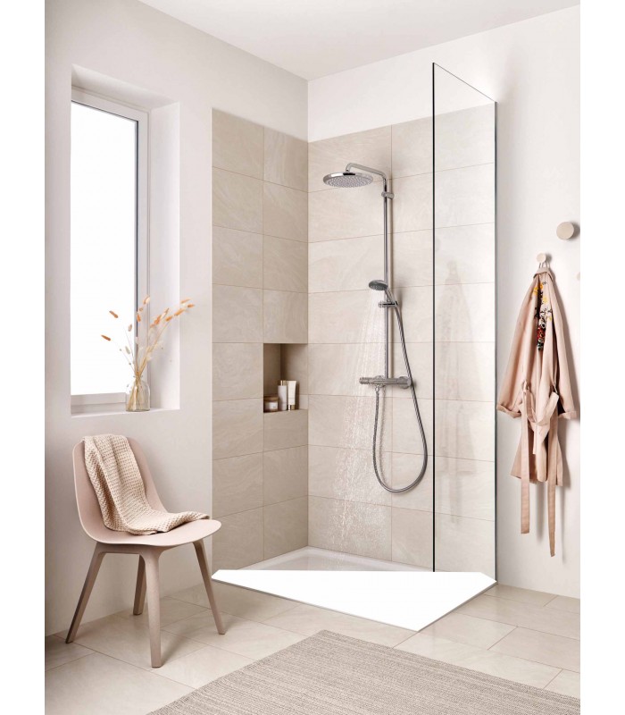 Compra online Grohe Vitalio Start System 250 Sistema de ducha con termostato (26816000) en oferta al mejor precio