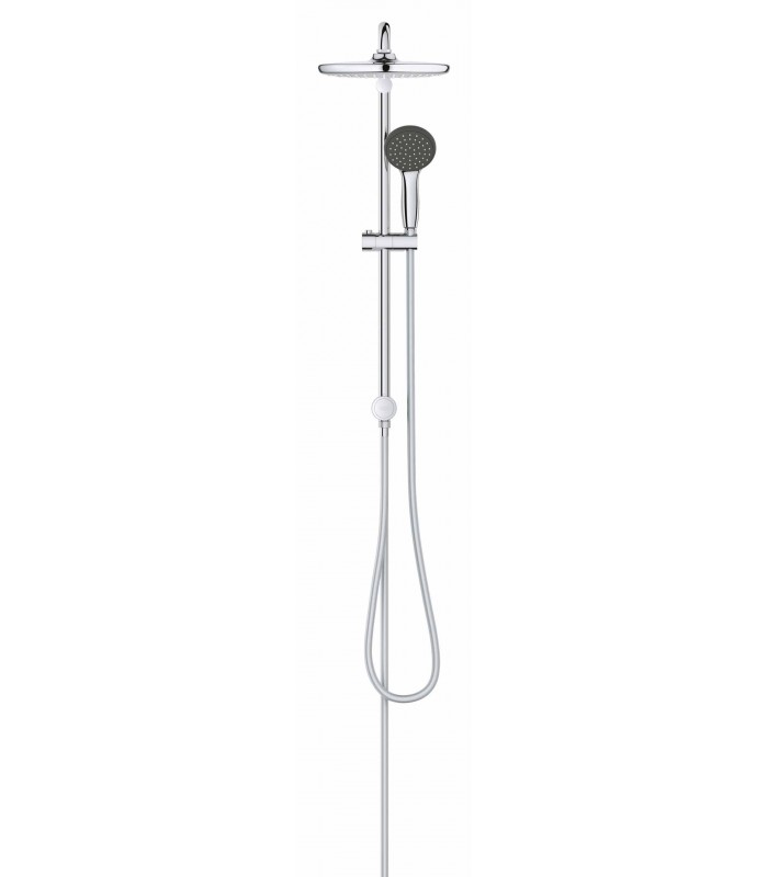Compra online Grohe Vitalio Start System 250 Sistema de ducha Flexible con inversor (26817000) en oferta al mejor precio