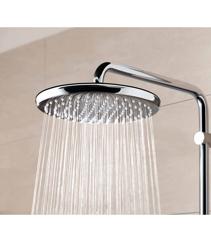 Compra online Grohe Vitalio Start System 250 Sistema de ducha Flexible con inversor (26817000) en oferta al mejor precio