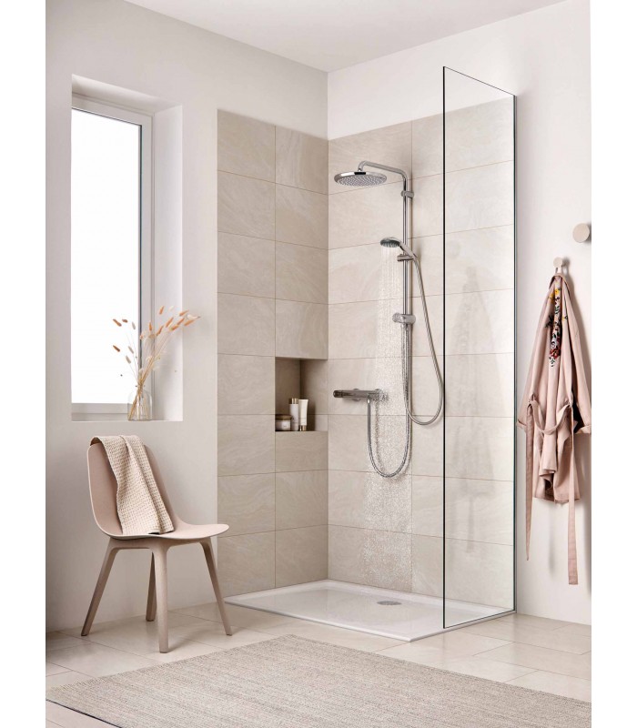 Compra online Grohe Vitalio Start System 250 Sistema de ducha Flexible con inversor (26817000) en oferta al mejor precio