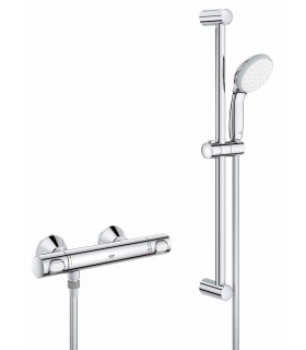 Conjunto de ducha con termostato 1/2" Grohe Precision Flow 34841000