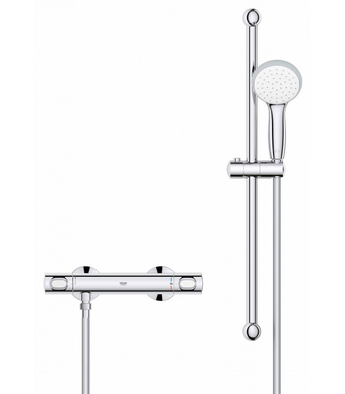 Compra online Conjunto de chuveiro com termostato Grohe Precision Flow 1/2" 34841000 en oferta al mejor precio