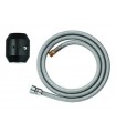 Torneira de cozinha Grohe 48472000 Zedra Touch, mangueira de chuveiro de mão