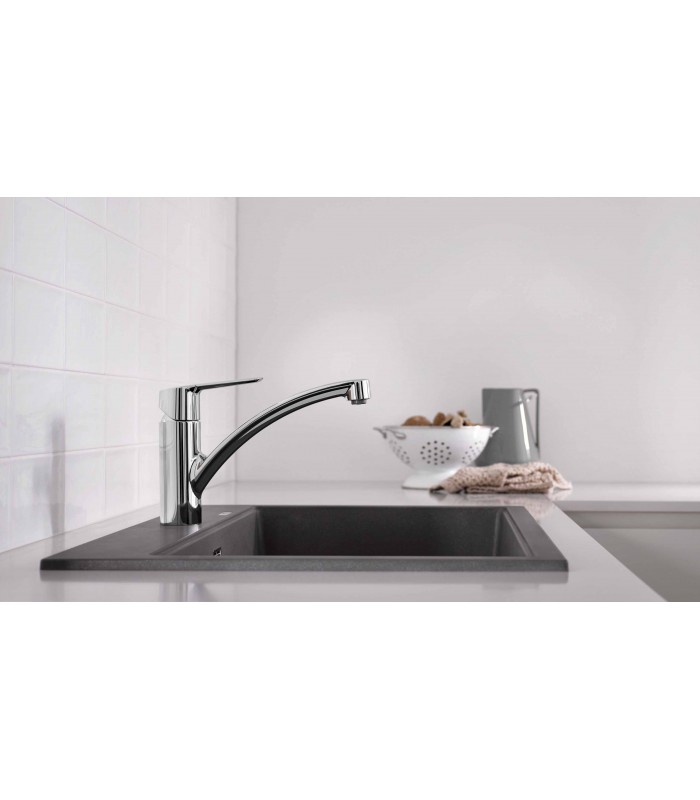 Compra online Grohe QUICKFIX Start | Grifo de fregadero 1/2" | Cromado (30530002) en oferta al mejor precio
