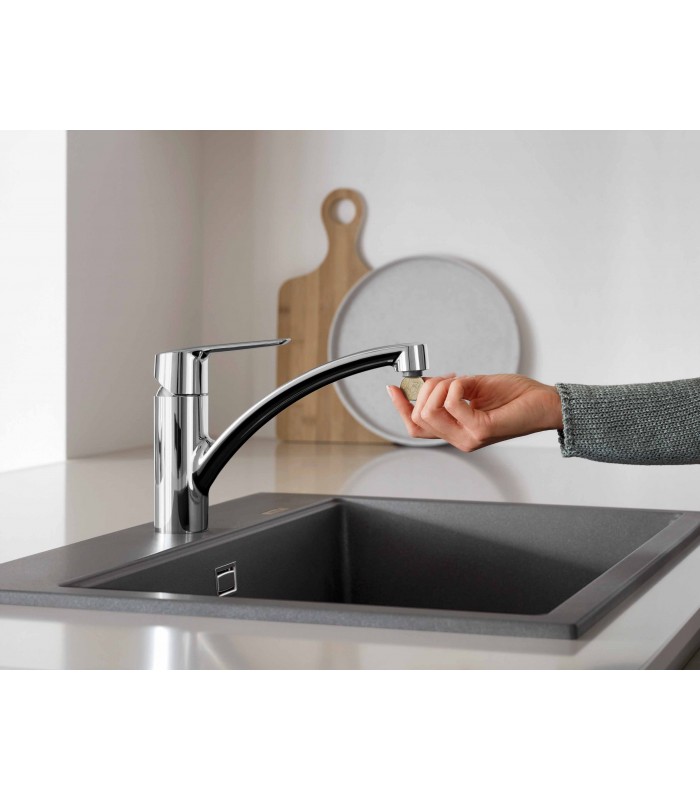 Compra online Grohe QUICKFIX Start | Grifo de fregadero 1/2" | Cromado (30530002) en oferta al mejor precio