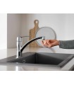 Grohe QUICKFIX Start | Grifo de fregadero 1/2" | Cromado (30530002)