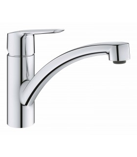 Grohe QUICKFIX Start | Grifo de fregadero 1/2" | Cromado (30530002)