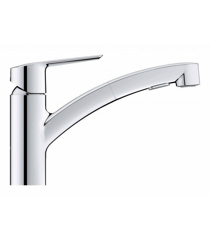 Compra online Início QUICKFIX da Grohe | Torneira de pia de 1/2" com chuveiro de mão | Cromado (30531001) en oferta al mejor precio