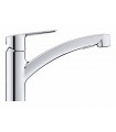 Início QUICKFIX da Grohe | Torneira de pia de 1/2" com chuveiro de mão | Cromado (30531001)