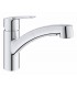 Grohe QUICKFIX Start | Grifo de fregadero 1/2" con teleducha | Cromado (30531001)