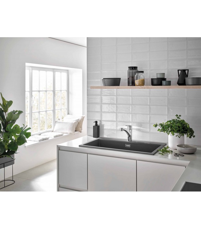 Compra online Início QUICKFIX da Grohe | Torneira de pia de 1/2" com chuveiro de mão | Cromado (30531001) en oferta al mejor precio