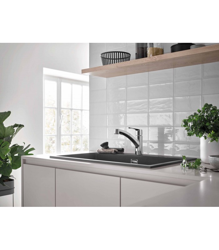Compra online Início QUICKFIX da Grohe | Torneira de pia de 1/2" com chuveiro de mão | Cromado (30531001) en oferta al mejor precio