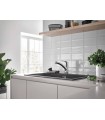 Início QUICKFIX da Grohe | Torneira de pia de 1/2" com chuveiro de mão | Cromado (30531001)