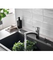 Início QUICKFIX da Grohe | Torneira de pia de 1/2" com chuveiro de mão | Cromado (30531001)