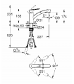 Grohe QUICKFIX Start | Grifo de fregadero 1/2" con teleducha | Supersteel (30531DC1)