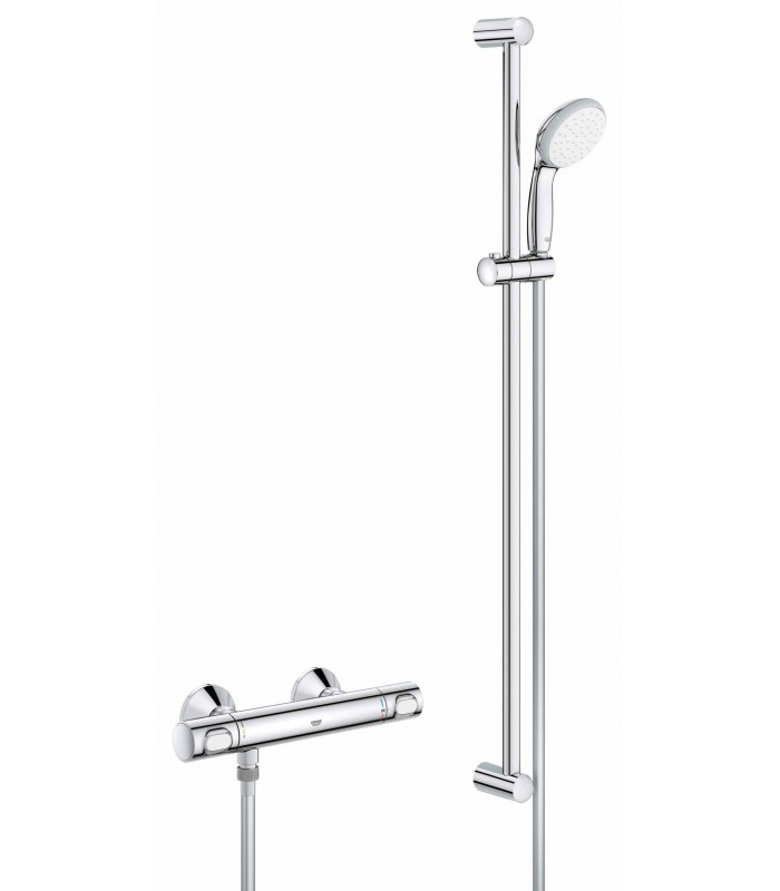 Compra online Grohe Precision Flow Conjunto de ducha con termostato 1/2" (34842000) en oferta al mejor precio